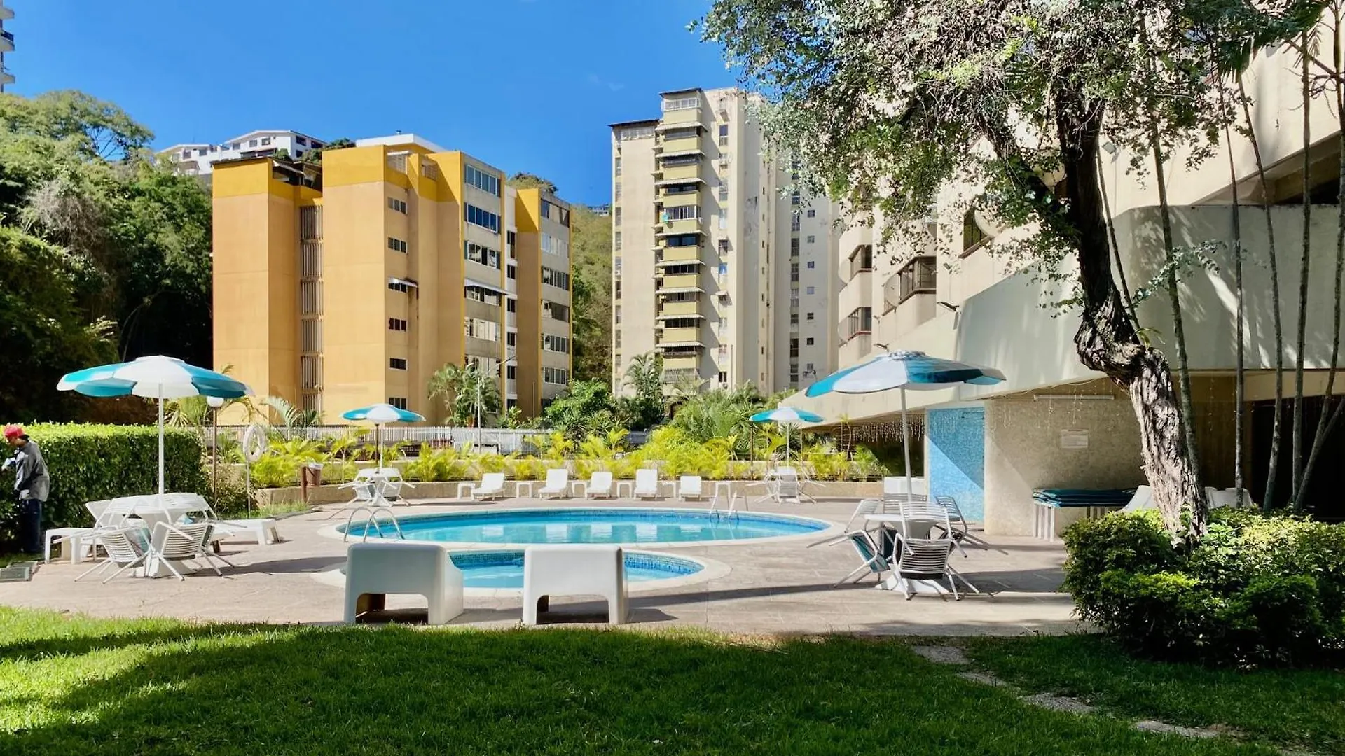 Super Stay In Caracas With 2 Rooms Pet Friendly 0*,  Venezuela
